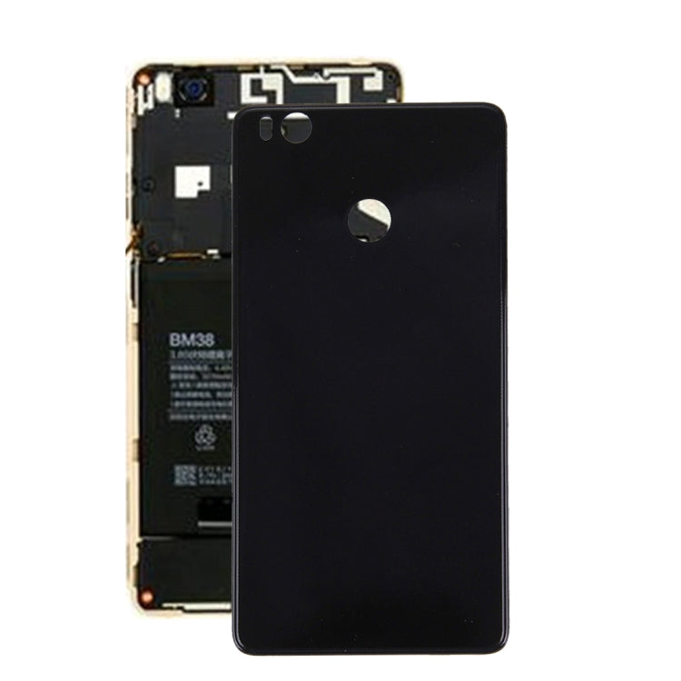 For Xiaomi Mi 4s Battery Back Cover(Black)
