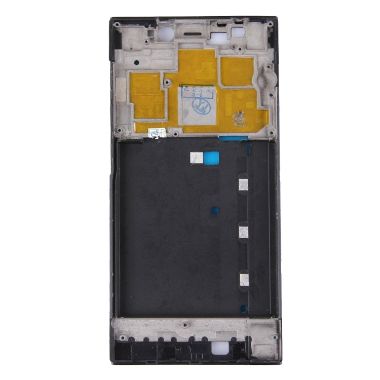 For Xiaomi Mi 3 (China Telecom Version) Front Housing LCD Frame Bezel(Black)