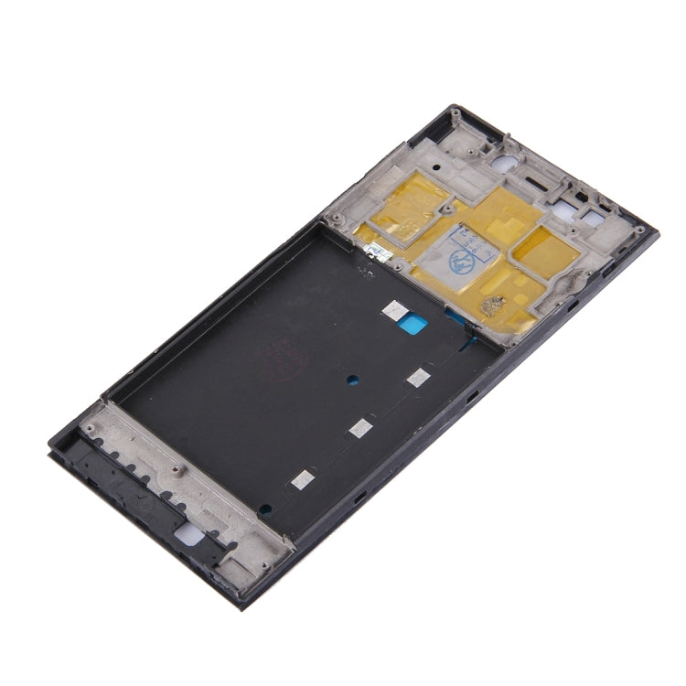 For Xiaomi Mi 3 (China Telecom Version) Front Housing LCD Frame Bezel(Black)