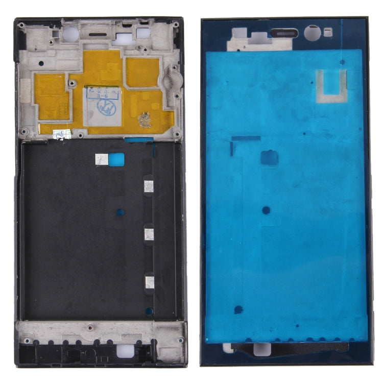 For Xiaomi Mi 3 (China Telecom Version) Front Housing LCD Frame Bezel(Black)
