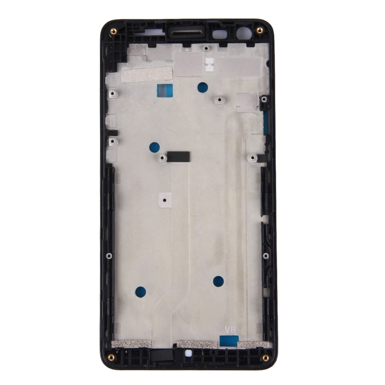For Xiaomi Redmi 2 Front Housing LCD Frame Bezel(Black)