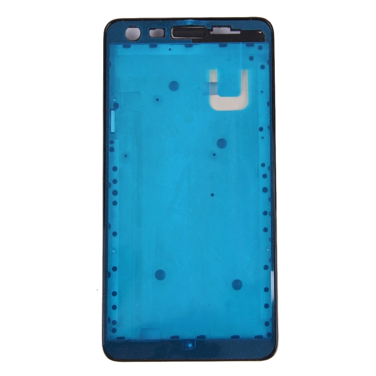 For Xiaomi Redmi 2 Front Housing LCD Frame Bezel(Black)