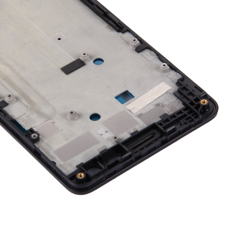 For Xiaomi Redmi 2 Front Housing LCD Frame Bezel(Black)