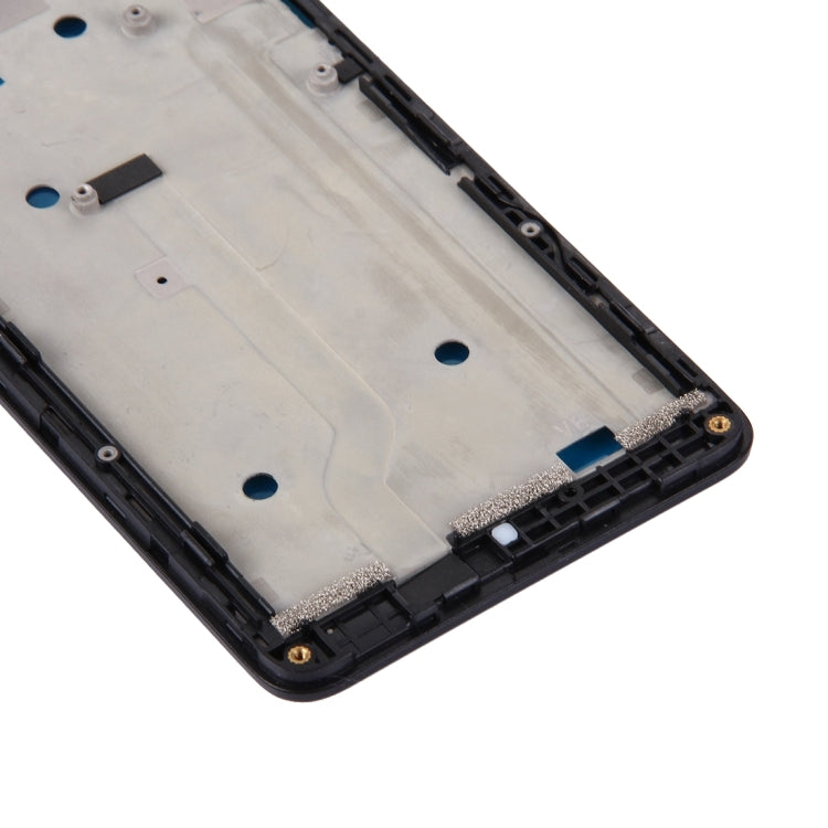 For Xiaomi Redmi 2 Front Housing LCD Frame Bezel(Black)