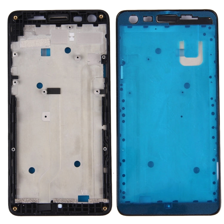 For Xiaomi Redmi 2 Front Housing LCD Frame Bezel(Black)