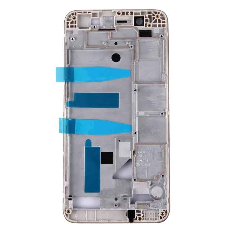 For Huawei Enjoy 5s Front Housing LCD Frame Bezel Plate