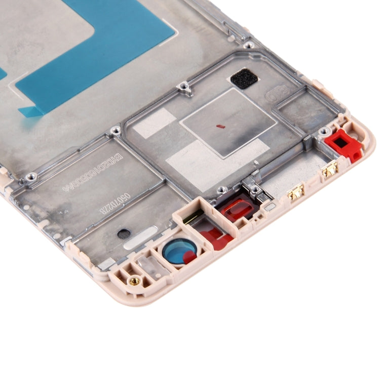 For Huawei Honor V8 Battery Back Cover + Front Housing LCD Frame Bezel Plate(Gold)