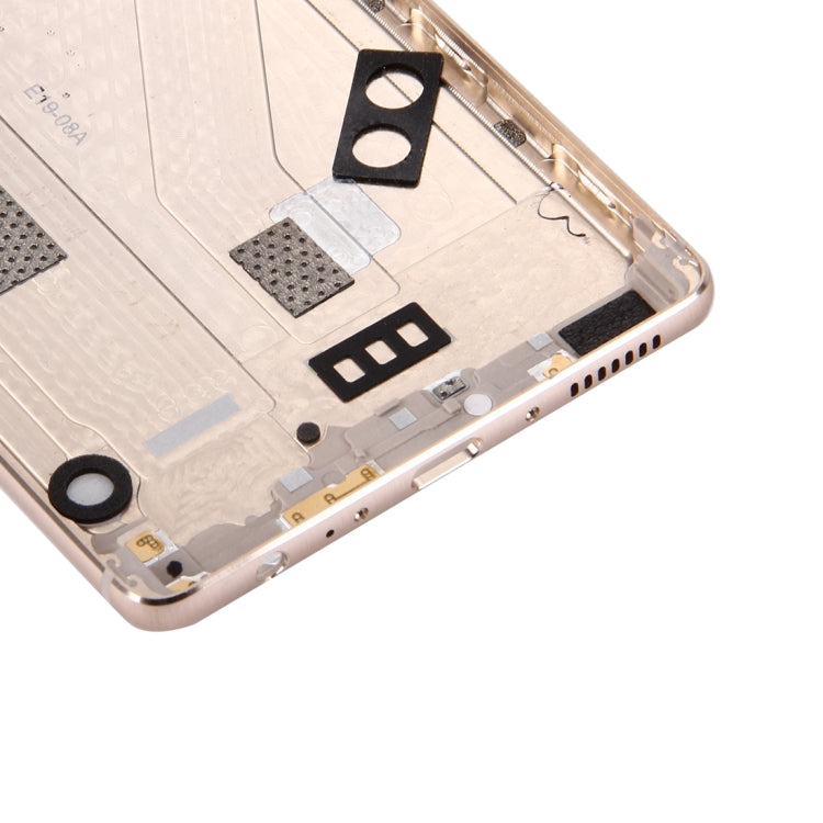 For Huawei P9 Plus Battery Back Cover + Front Housing LCD Frame Bezel Plate(Gold)