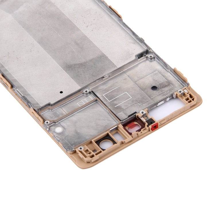 For Huawei P9 Plus Battery Back Cover + Front Housing LCD Frame Bezel Plate(Gold)