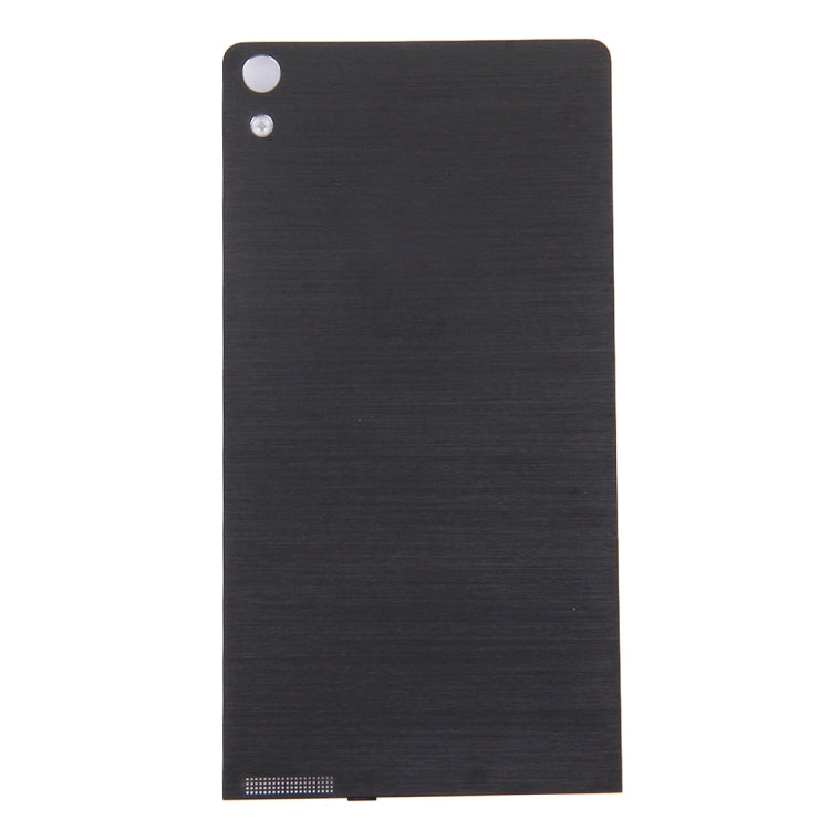 For Huawei Ascend P6 Battery Back Cover(Black)