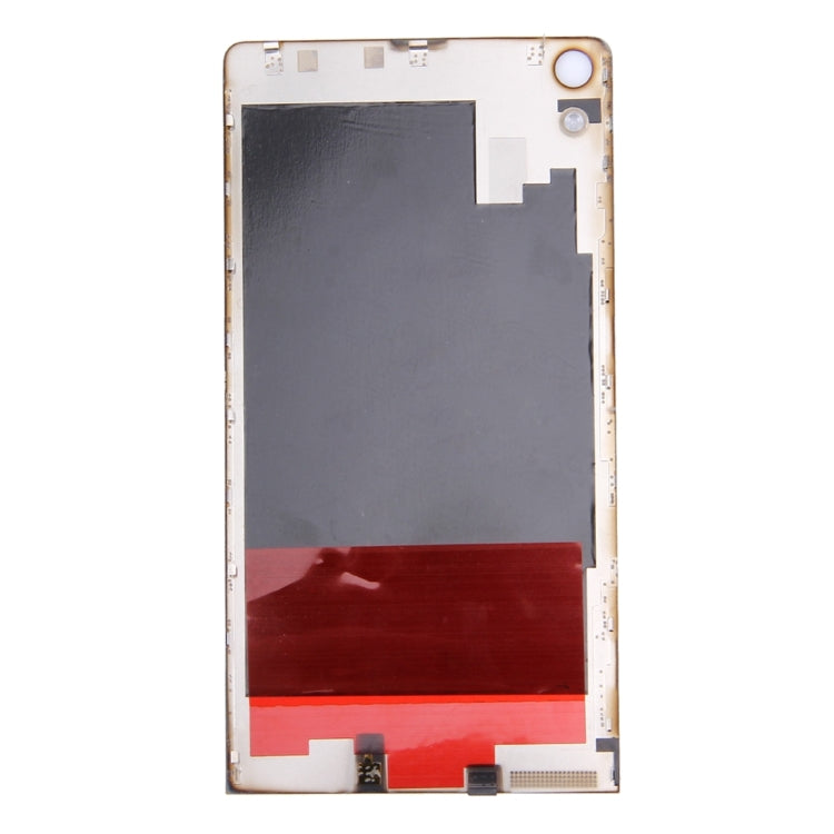 For Huawei Ascend P6 Battery Back Cover(Black)