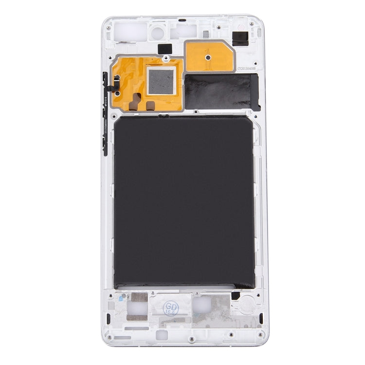 for Xiaomi Mi Note Front Housing LCD Frame Bezel Plate(Silver)