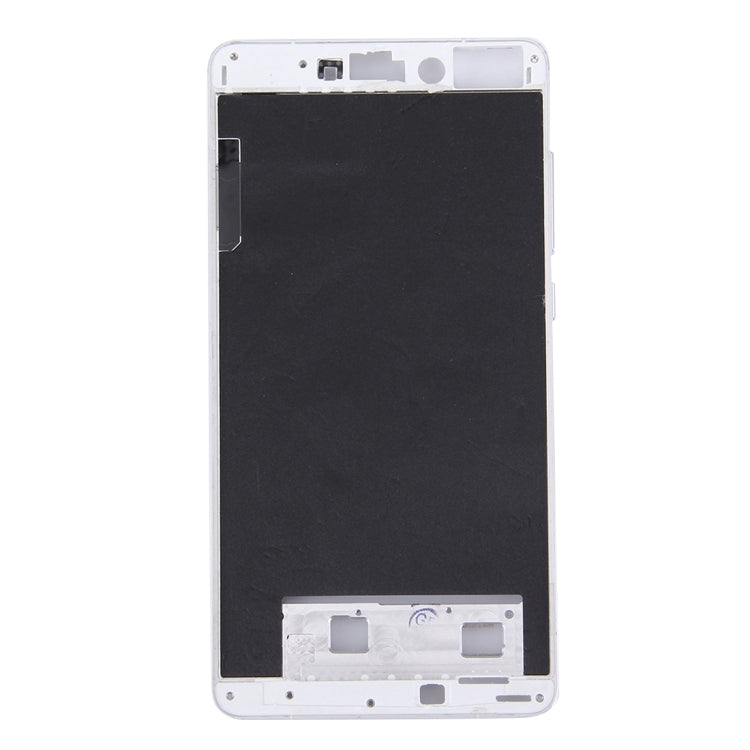 for Xiaomi Mi Note Front Housing LCD Frame Bezel Plate(Silver)