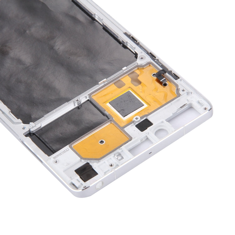 for Xiaomi Mi Note Front Housing LCD Frame Bezel Plate(Silver)