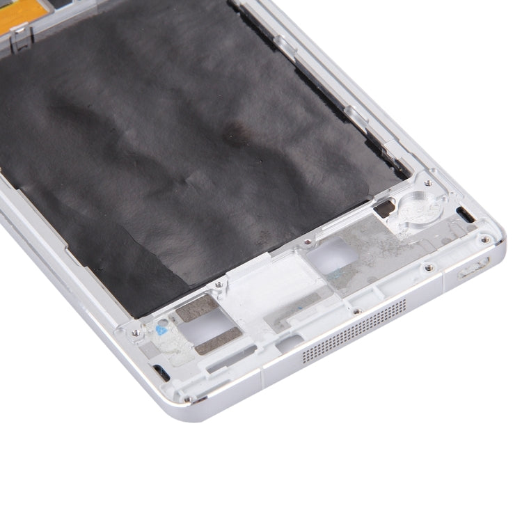 for Xiaomi Mi Note Front Housing LCD Frame Bezel Plate(Silver)
