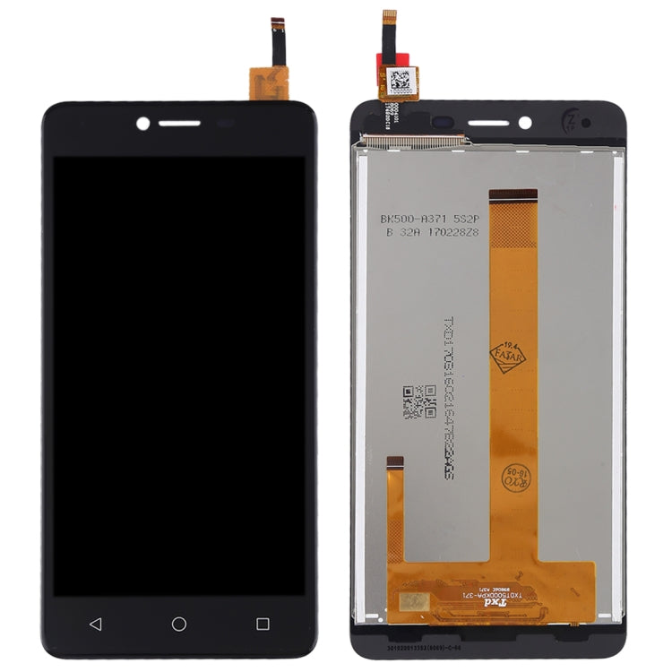 TFT LCD Screen for Wiko Jerry Max with Digitizer Full Assembly(Black)