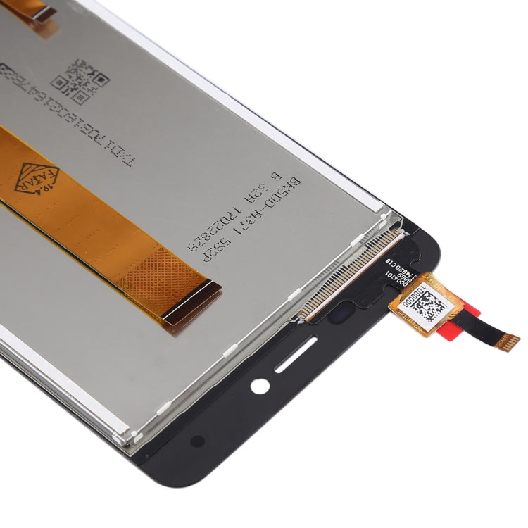 TFT LCD Screen for Wiko Jerry Max with Digitizer Full Assembly(Black)