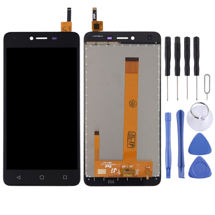 TFT LCD Screen for Wiko Lenny 3 Max with Digitizer Full Assembly(Black)