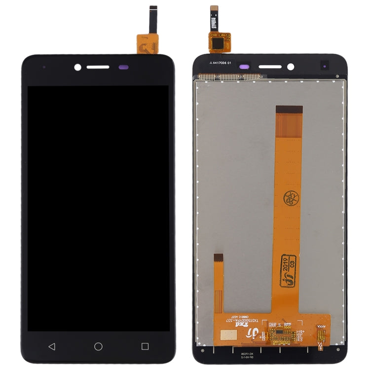 TFT LCD Screen for Wiko Lenny 3 Max with Digitizer Full Assembly(Black)