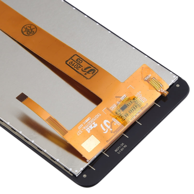 TFT LCD Screen for Wiko Lenny 3 Max with Digitizer Full Assembly(Black)