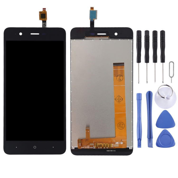 TFT LCD Screen for Wiko Kenny with Digitizer Full Assembly(Black)