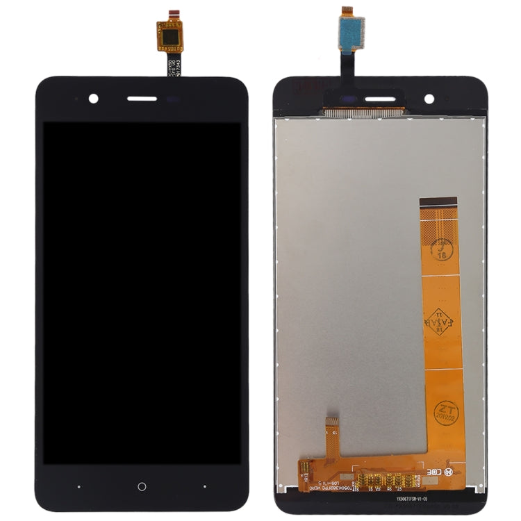 TFT LCD Screen for Wiko Kenny with Digitizer Full Assembly(Black)