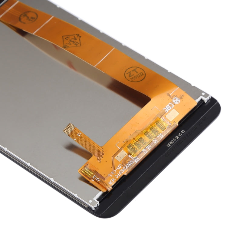TFT LCD Screen for Wiko Kenny with Digitizer Full Assembly(Black)