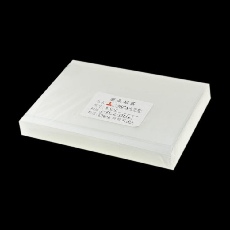 For Huawei Ascend Mate 7 50PCS OCA Optically Clear Adhesive