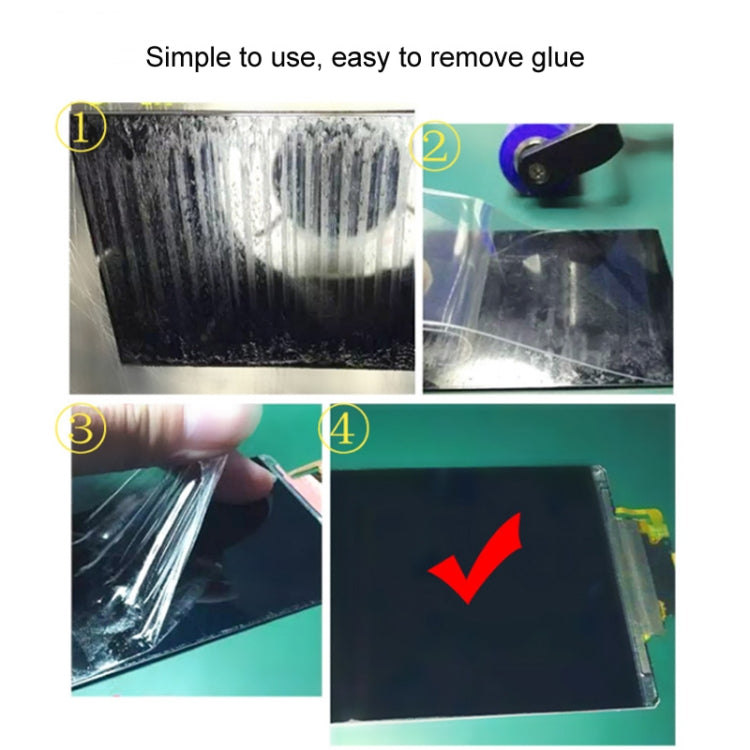 For Huawei Mate 9 50PCS OCA Optically Clear Adhesive