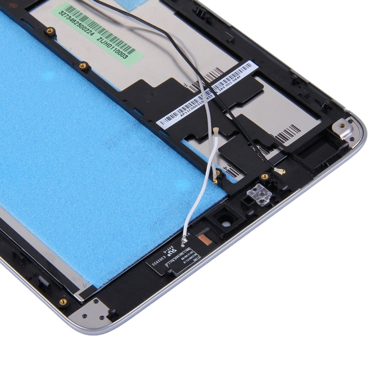 OEM LCD Screen for Lenovo Miix 2 8 inch Digitizer Full Assembly with Frame (Black)