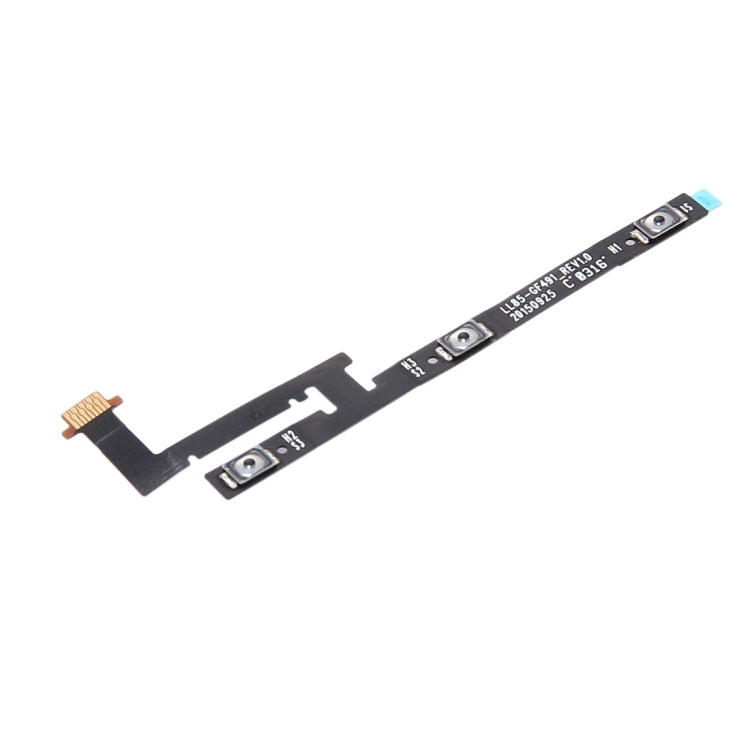 For Letv Le 1s / X500 Power Button & Volume Button Flex Cable