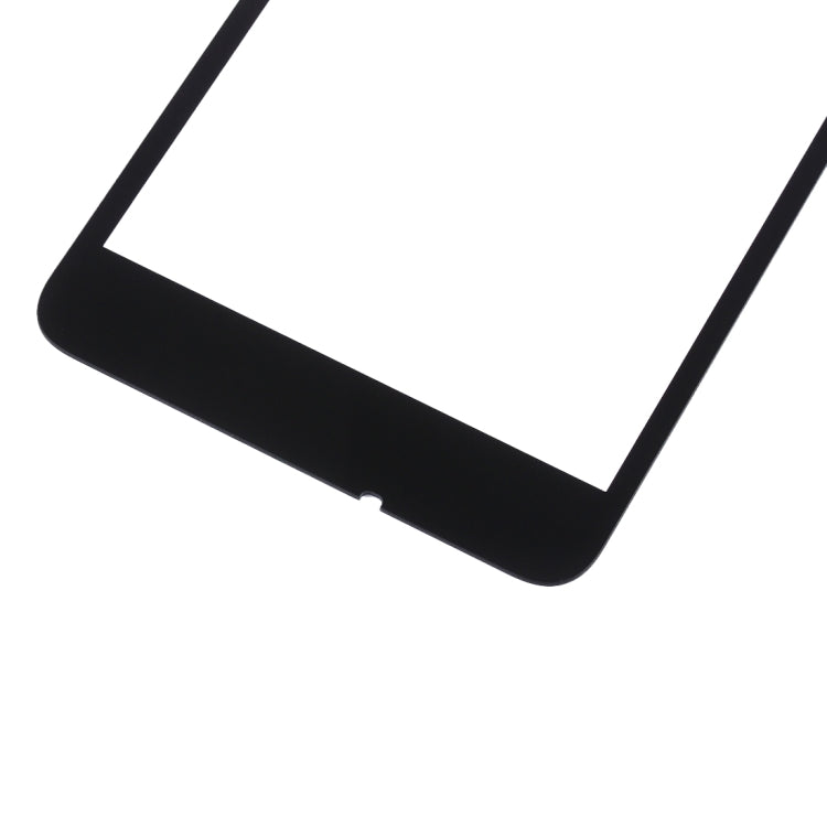 Front Screen Outer Glass Lens for Microsoft Lumia 550(Black)