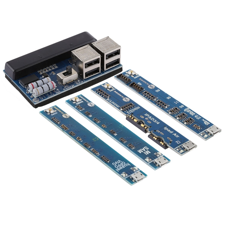SS-909 Universal Charge Activation Board for iPhone X & 8 Plus & 8 & 7 Plus & 7 & 6s Plus & 6s & 6 Plus & 6 & 5s & 5 & 4s & 4 & iPad & Huawei & OPPO & Vivo