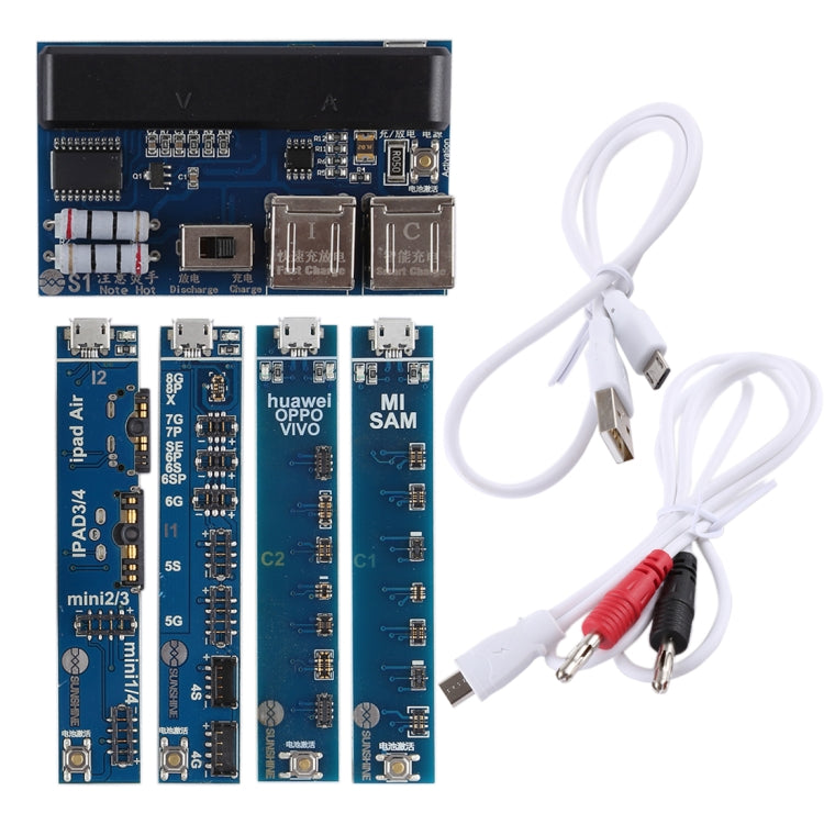 SS-909 Universal Charge Activation Board for iPhone X & 8 Plus & 8 & 7 Plus & 7 & 6s Plus & 6s & 6 Plus & 6 & 5s & 5 & 4s & 4 & iPad & Huawei & OPPO & Vivo