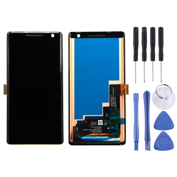 TFT LCD Screen for Nokia 8 Sirocco with Digitizer Full Assembly  (Black)