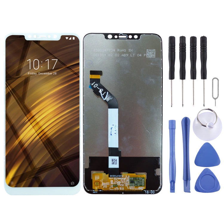 TFT LCD Screen for Xiaomi Pocophone F1 with Digitizer Full Assembly