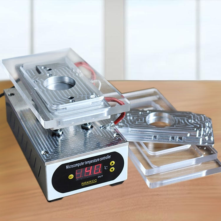 Mobile Phone Back Cover Splitter Separation Machine for iPhone X / 8 Plus / 8, 220V US Plug