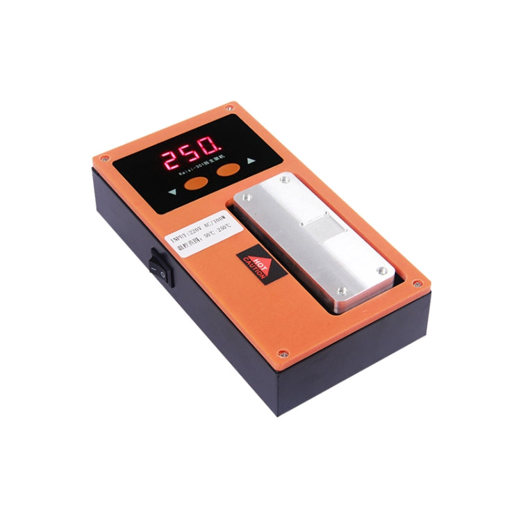 K-301 Mobile Phone LCD Frame Bracket Remover Dismantle Machine Heating Platform, US Plug, (220V)