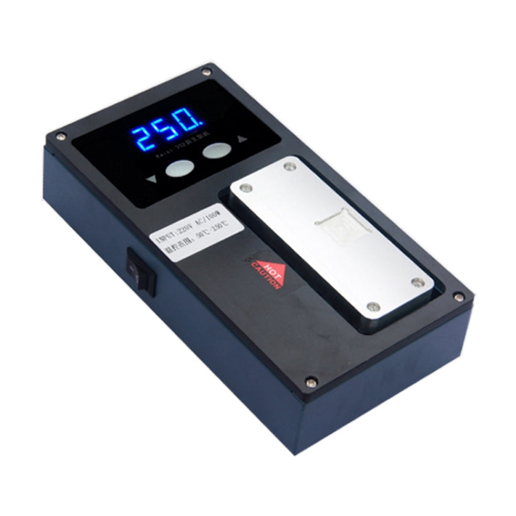K-302 Mobile Phone LCD Frame Bracket Remover Dismantle Machine Heating Platform, Upgrade Version, Input: 220V AC 100W, AU Plug