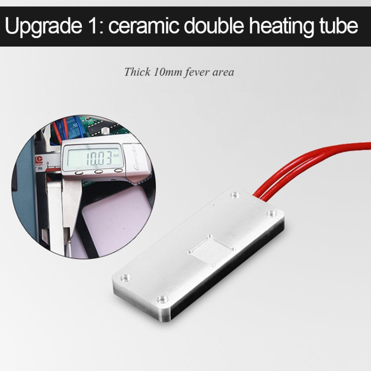 K-302 Mobile Phone LCD Frame Bracket Remover Dismantle Machine Heating Platform, Upgrade Version, Input: 220V AC 100W, AU Plug