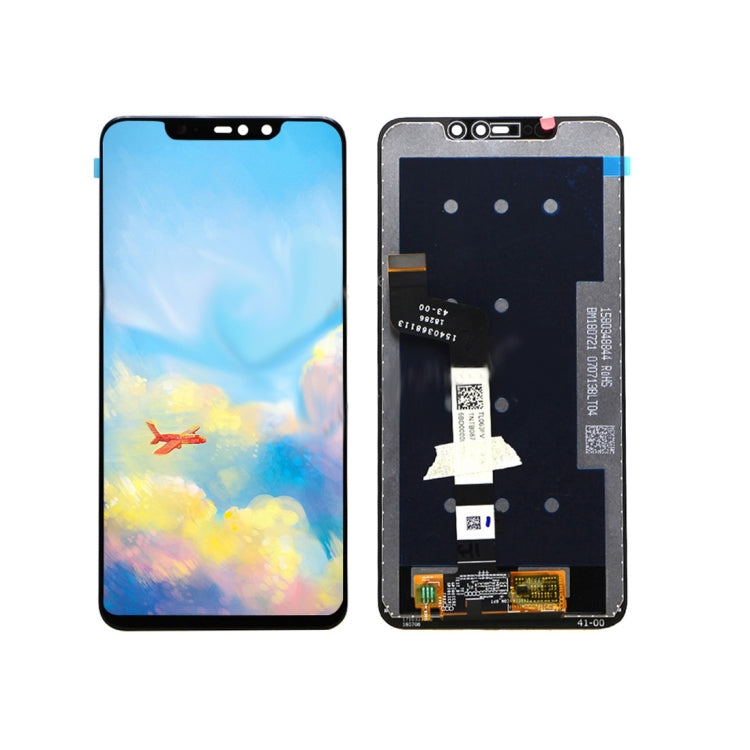 TFT LCD Screen for Xiaomi Redmi Note 6 Pro with Digitizer Full Assembly(Black)