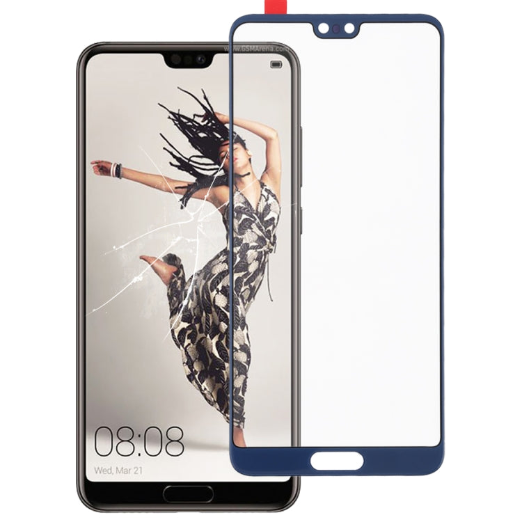 For Huawei P20  Front Screen Outer Glass Lens
