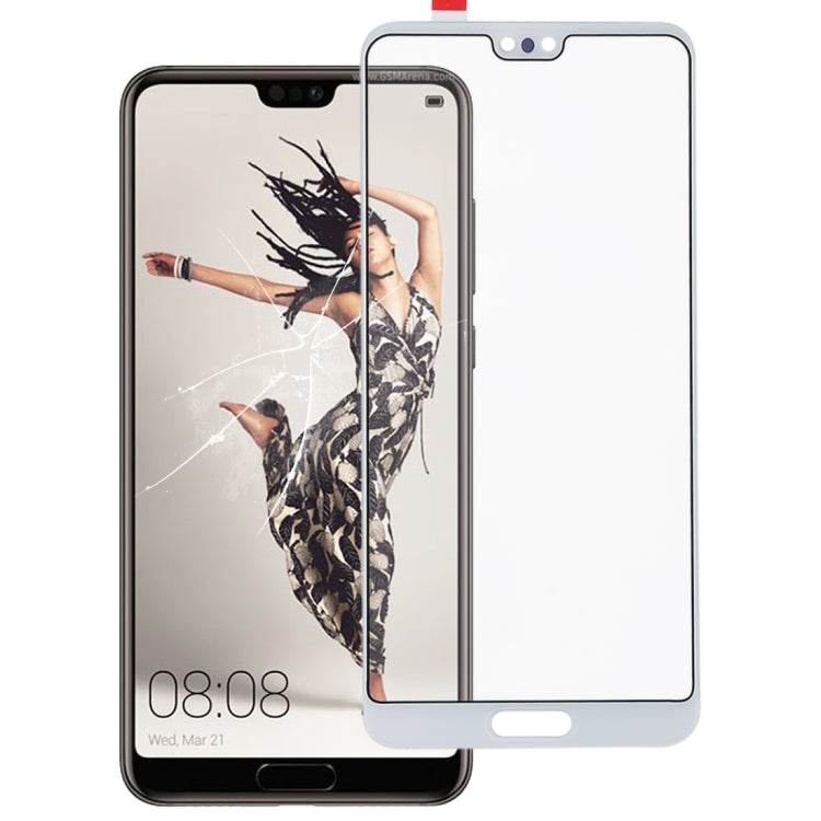 For Huawei P20  Front Screen Outer Glass Lens