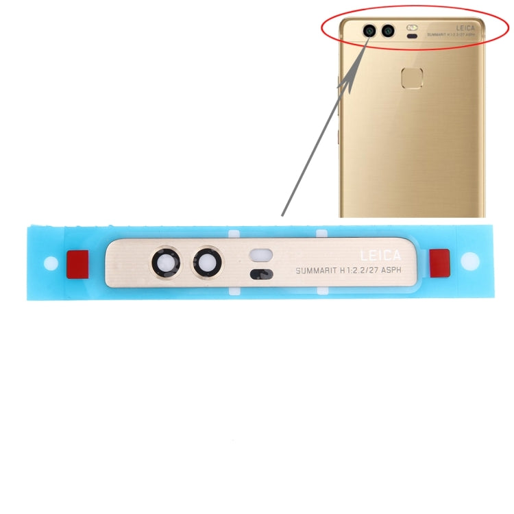 For Huawei P9  Back Camera Lens