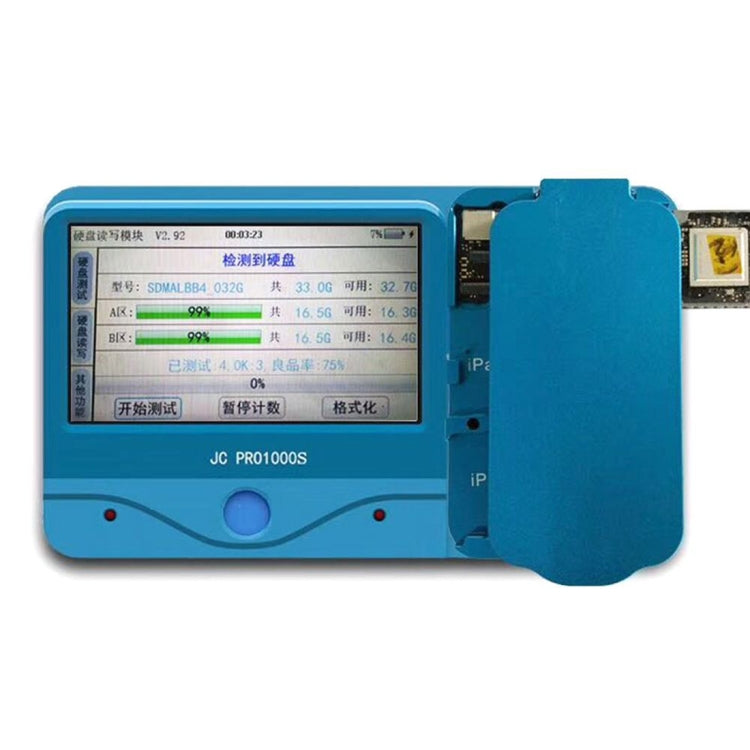 JC PRO1000S Socket No Need Remove Nand Module Compatible for iPad 4 / 5 / 6