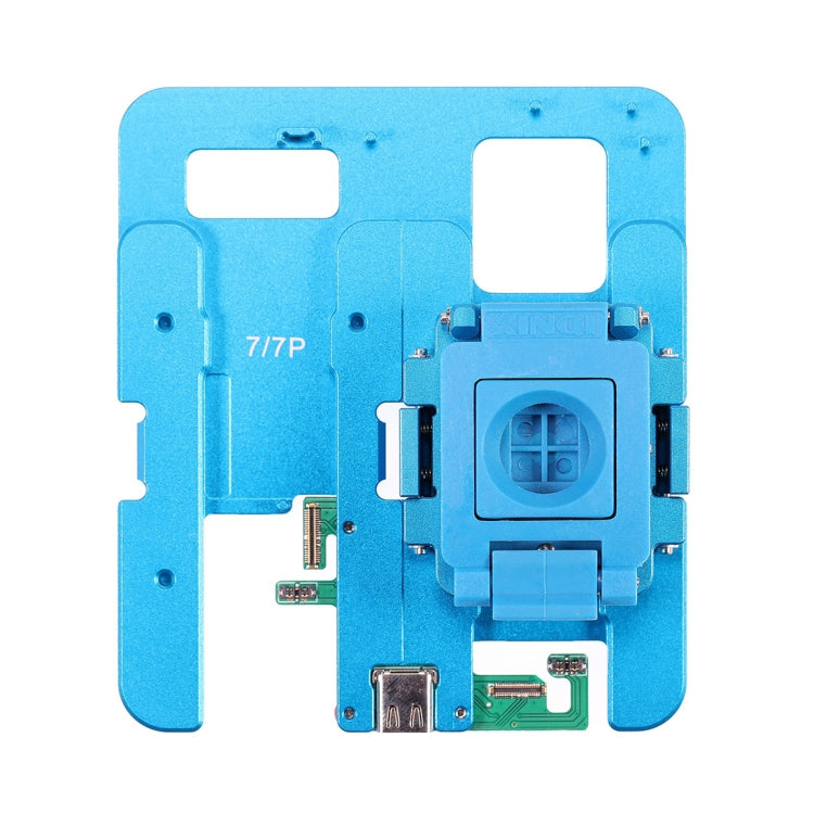 JC T7 Nand Pcie Flash HDD Motherboard Repair Test Fixture Tool for iPhone 6s / 6s Plus / 7 / 7 Plus