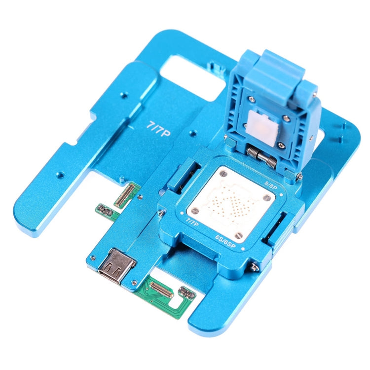 JC T7 Nand Pcie Flash HDD Motherboard Repair Test Fixture Tool for iPhone 6s / 6s Plus / 7 / 7 Plus