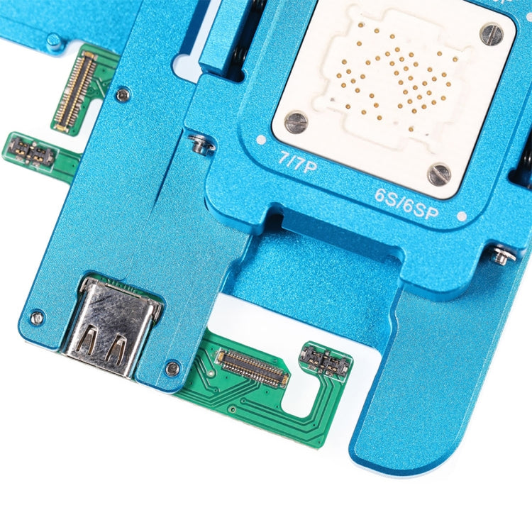 JC T7 Nand Pcie Flash HDD Motherboard Repair Test Fixture Tool for iPhone 6s / 6s Plus / 7 / 7 Plus