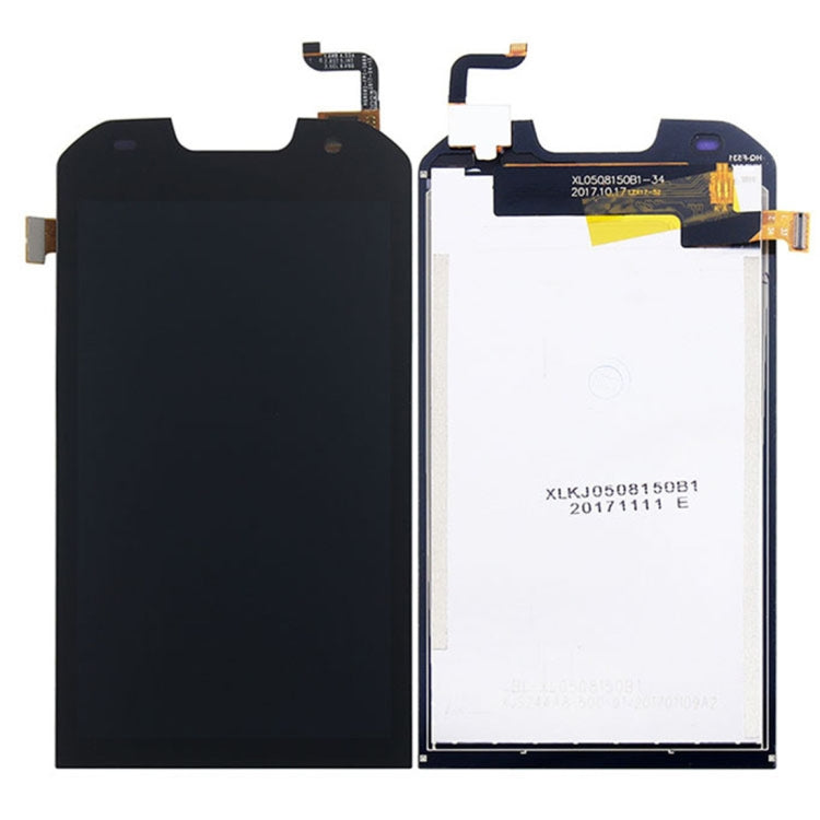 Original LCD Screen for Doogee S30 with Digitizer Full Assembly (Black)