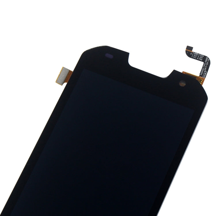 Original LCD Screen for Doogee S30 with Digitizer Full Assembly (Black)